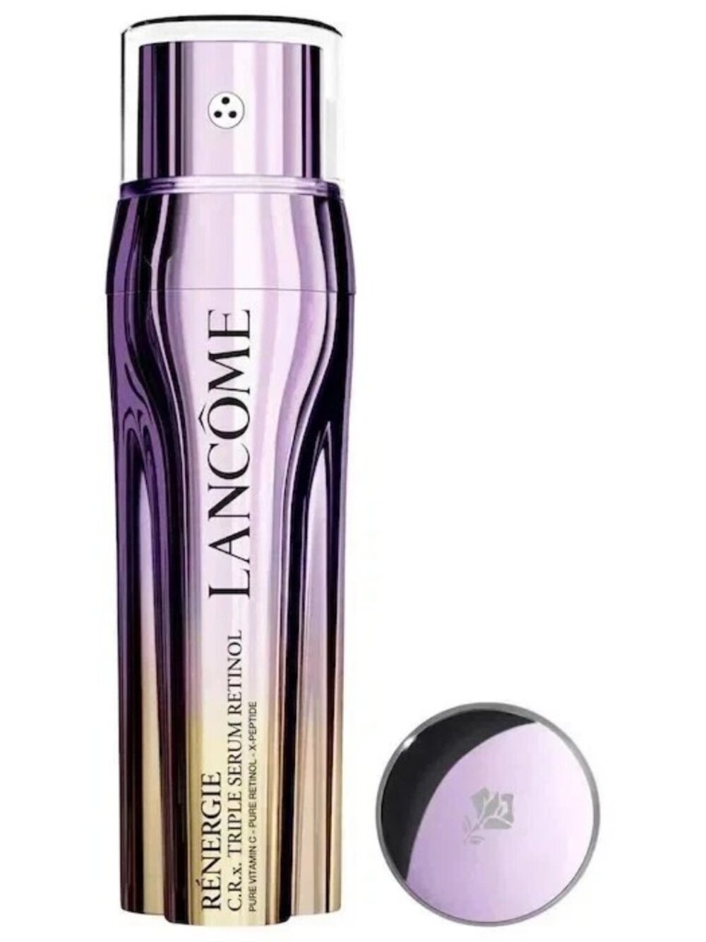 Lancome Renergie C.R.x Triple Serum RETINOL 1.7 oz / 50mL New in Box - Picture 2 of 3